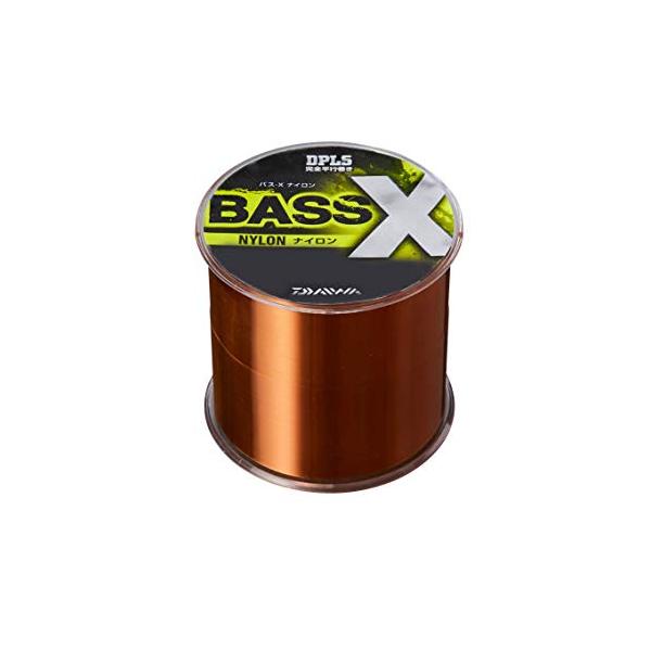 ダイワDAIWA ナイロンライン BASS-Xナイロン 14lb. 300m アッサムブラウン