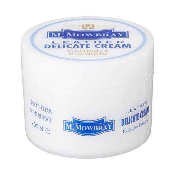 他サイト： M.モゥブレィ 靴 革小物用栄養・保革クリーム ソフトレザー対応 デリケートクリーム 乳化性 シミになりにくい ヌメ革にも ニュートラル 60mlの商品画像