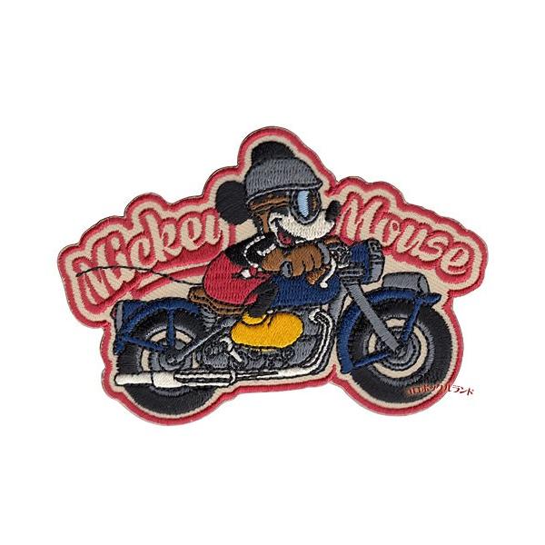 coach ディズニーワッペンバイクミッキー黒