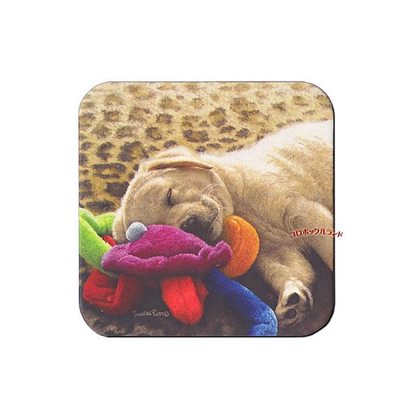 USA製のカントリーデザインのコースターです。明るいパステルカラーのようなデザインからシックな色合いまで20種類以上を販売しています。表面はラミネート加工がしてありますので水や熱にも強いです。サイズ（約）：9.5cm角ｘ厚0.3cm／アメリ...