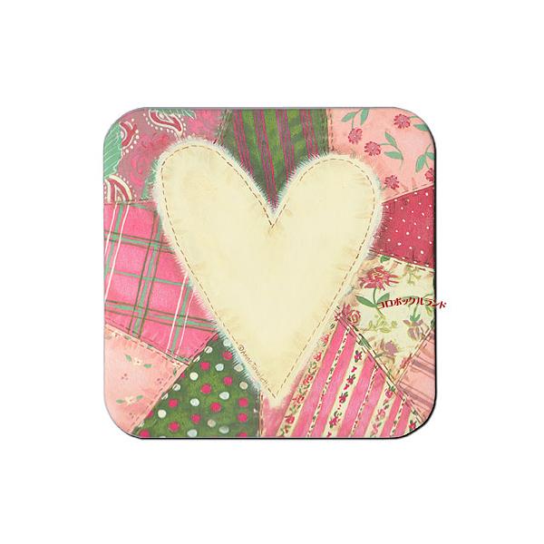 USA製のカントリーデザインのコースターです。明るいパステルカラーのようなデザインからシックな色合いまで20種類以上を販売しています。表面はラミネート加工がしてありますので水や熱にも強いです。サイズ（約）：9.5cm角ｘ厚0.3cm／アメリ...