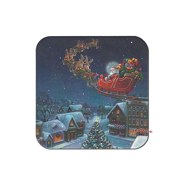 USA製のカントリーデザインのコースターです。明るいパステルカラーのようなデザインからシックな色合いまで50種類以上を販売しています。表面はラミネート加工がしてありますので水や熱にも強いです。サイズ（約）：9.5cm角ｘ厚0.3cm／アメリ...