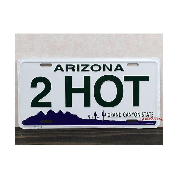 USA製のナンバープレートサイズのデザインプレートです。カラフルポップなデザインからアートなものまで200種類以上を販売しています。プレートにはフラットなものと凸凹したエンボス加工の２種類があります。余白のあるプレートは愛車のナンバーやお好...