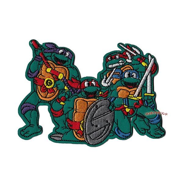 キャラクターワッペン ミュータントタートルズ ゆうパケット発送ok Buyee Buyee Japanese Proxy Service Buy From Japan Bot Online