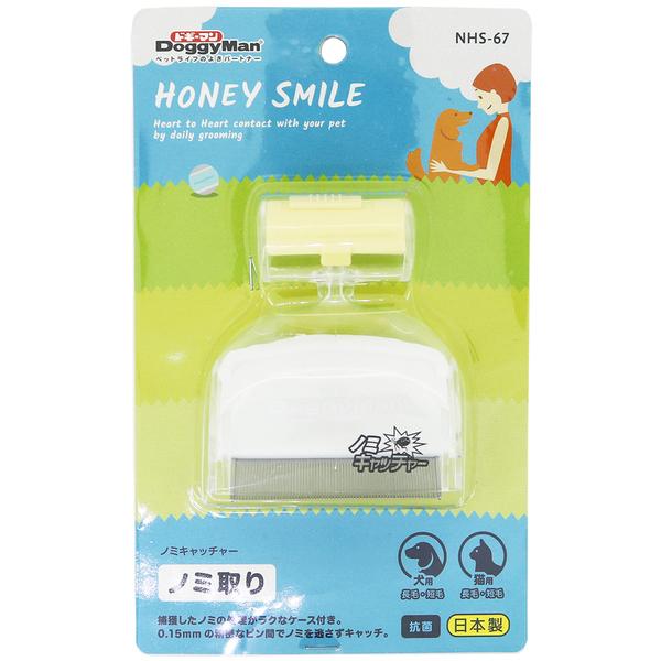 ドギーマンハヤシ キャティーマン Honey Smile ノミキャッチャー Pg 001 ころのお店 Yahoo Japan店 通販 Yahoo ショッピング
