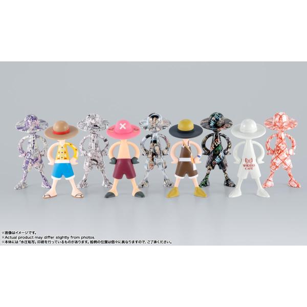 LUFFY's TAMASHII NATIONS ルフィ ONE PIECE 冒険の記憶 [Vol.2] (BOX