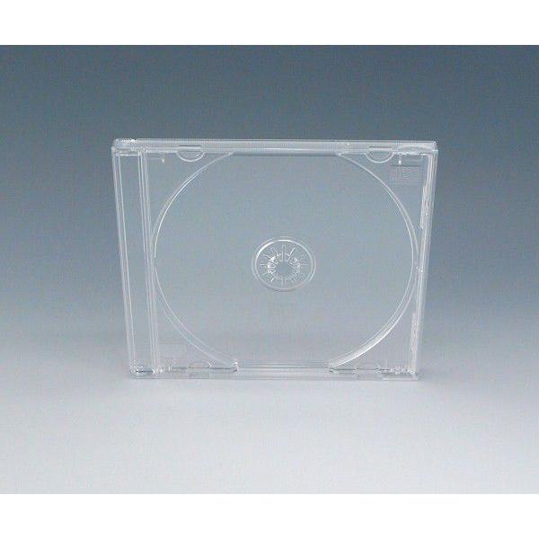 CDケーストレイ入 200個 高品質タイプ ジュエルケース Ｐケース : 1cd 