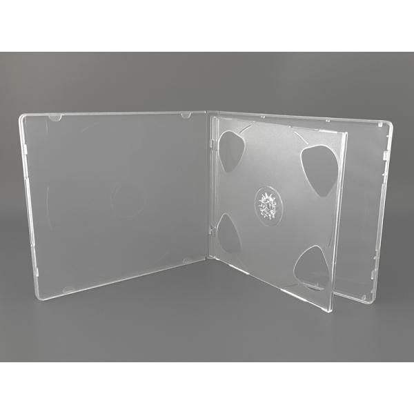 3ディスクPPケース（中トレイPSタイプ） 200個 CDケース DVDケース3枚用