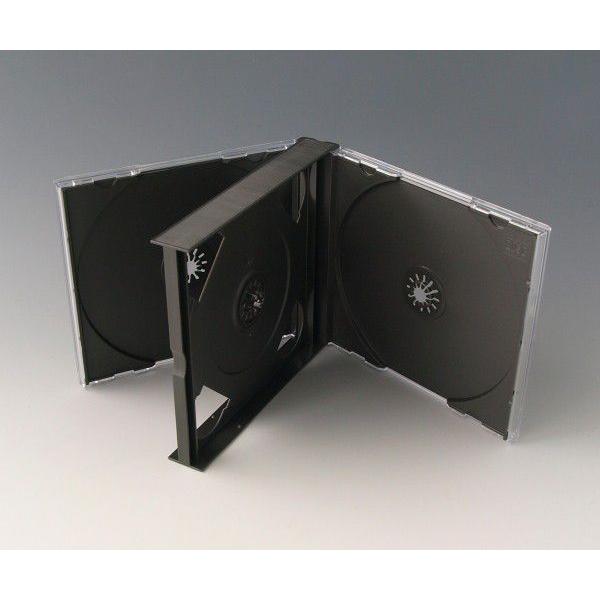 Cdケース 4枚用マルチケース 50個 白 黒グレー クリア 4ディスク 4cdps Bk 50 Dvd Cdケース卸販売コーサカ 通販 Yahoo ショッピング