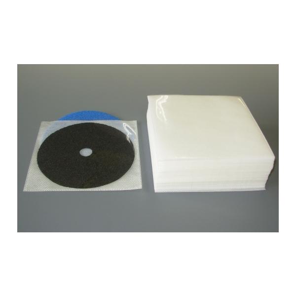 PP不織布ケース　ラミ角型　2枚用　500枚　ＣＤやＤＶＤ、ブルーレイなどディスク保護に　在庫処分特価