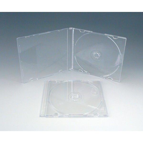 DVD・CDケース 390枚　クリア　スリムタイプ　空ケース　新品未使用 DVD・CDケース 390枚 クリア スリムタイプ 空ケース 新品未使用
