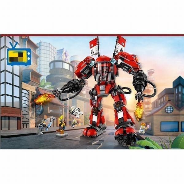 Lego レゴ互換品 ブロック 忍者 炎系 カイ メカ 知育 手作り 脳 目 手の協力能力 おもちゃ 子供 男の子 6歳7歳8歳9歳 誕生日 クリスマス 新年 プレゼント ギフト Peff7 小坂商会 通販 Yahoo ショッピング