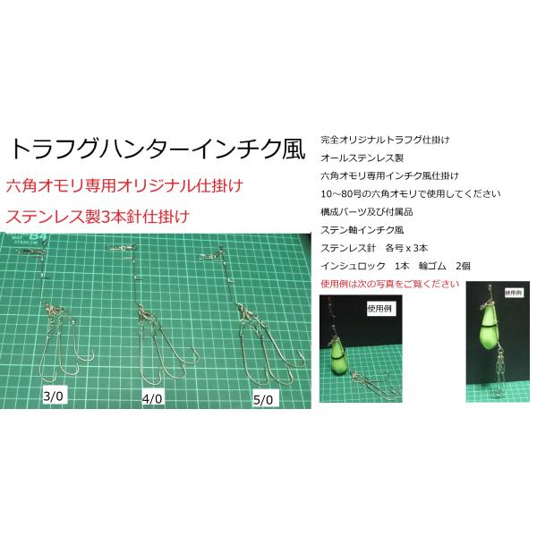トラフグハンターインチク風