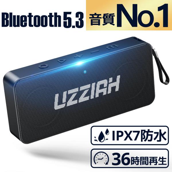 商品仕様型番： M60サイズ： 17cm×7.5cm×2.6cmカラー： ブラックBluetooth： 5.3最大再生時間： 36時間【関連ワード】bluetooth スピーカー Bluetooth 小型スピーカー ポータブルスピーカー 無...