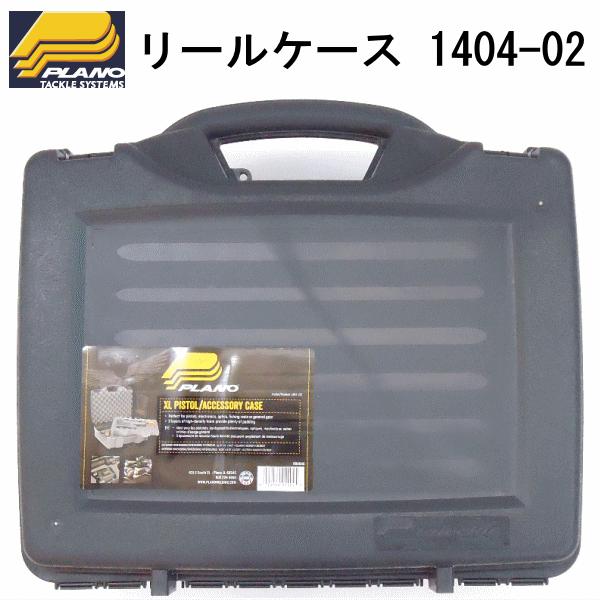 プラノ プラノ リールケース 1404-02 【PLANO 1404-02】ブラック プラノ プラノ リールケース 1404-02 【PLANO 1404-02】ブラック