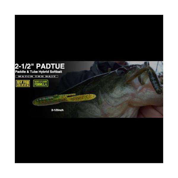 ノリーズ 2-1/2 パドチュー【4枚までネコポス便対応】 : 越谷タックル