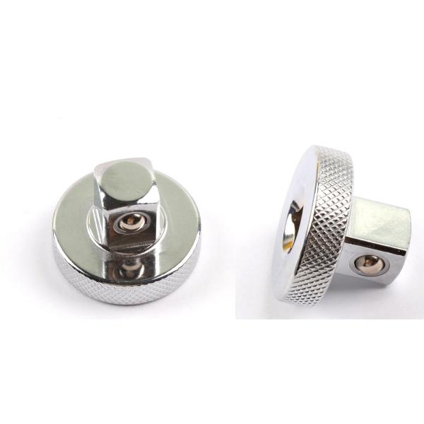コシハラ 差込角 9.5mm(3/8インチ)  → 12.7mm(1/2インチ) クイックアダプター 材質クロムバナジウム 台湾製 KOSHIHARA K073