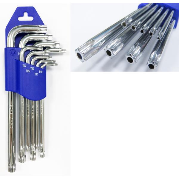 コシハラ 星型 ヘックスローブ レンチセットいじり止め対応