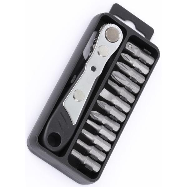 コシハラ ビットラチェットセット ラチェットドライバーセット 薄型