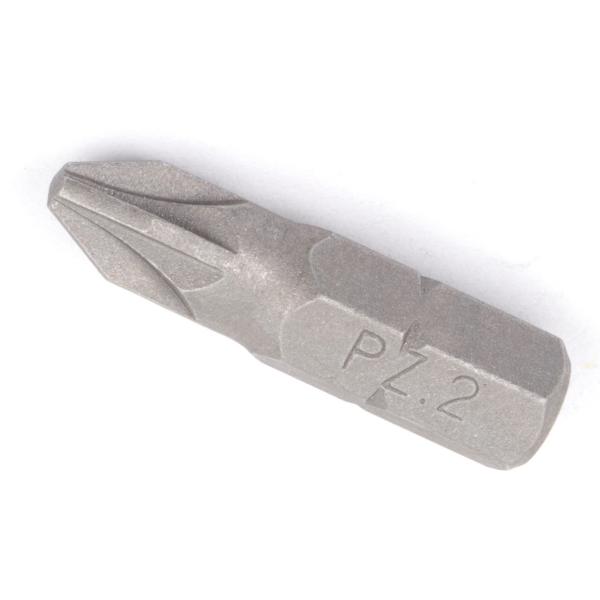 コシハラ 1/4HEX(6.3mm) ポジドライブビット PZ2 全長25mm 材質6150