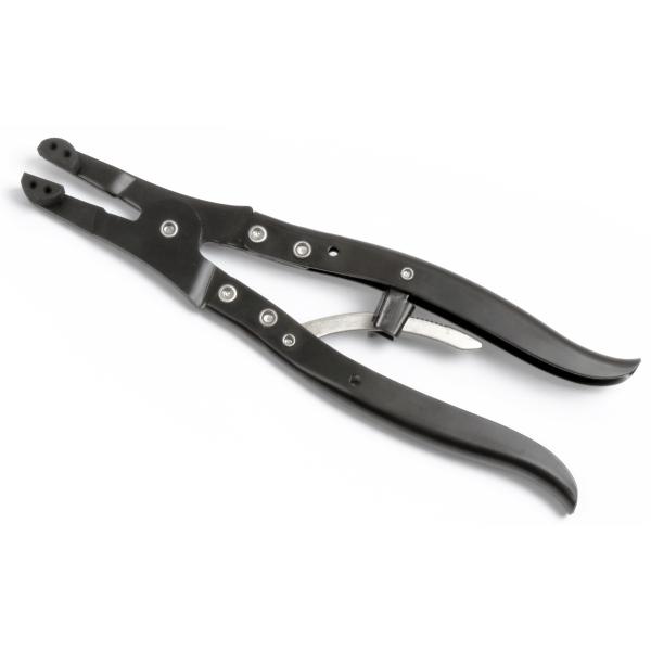 コシハラ  ブレーキピストンプライヤー オートバイ用 適応範囲18-32mm 全長240mm 材質炭素鋼 台湾製 KOSHIHARA K965
