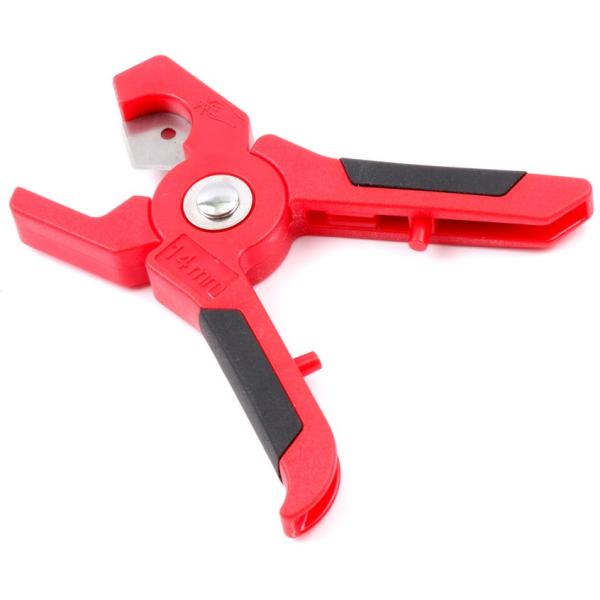 コシハラ 樹脂管カッター ミニホースカッター 樹脂チューブカッター 樹脂カッタ 切断能力14mm 刃材質ステンレス 台湾製 KOSHIHARA L164