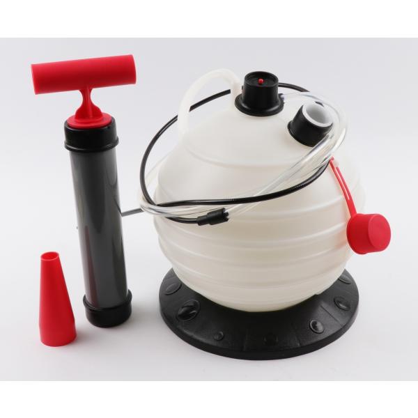 手動式 オイル交換用ポンプ エンジンオイル交換 容量：6L入組内容：タンク、ポンプ、ホース、ハンドル、ノズル、スプーン各1手動式オイルチェンジャー 手動式 オイル交換用ポンプ エンジンオイル交換 上抜き
