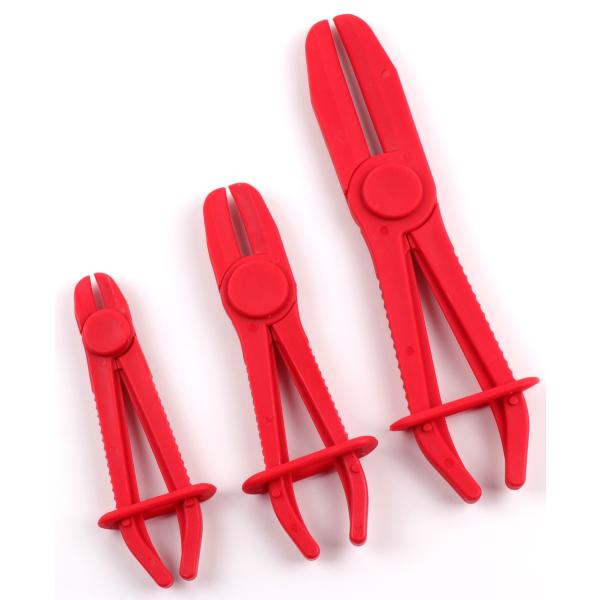 3本セット全長：255-185-155mmホースクランプ最大径：25-15-10mm材質：ナイロンピンチオフプライヤー 3本組 ホースピンチオフプライヤー 3本組 ホースクランプ プライヤー 3本組 燃料水ラインクランププライヤー 3本組 ...