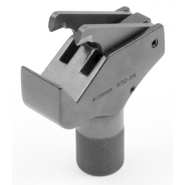 コシハラ ネジ山修正器 ネジ山修正ツール 使用範囲 4〜19mm(5/32〜3/4) 60°、ISO、UNC、UNF、NPT 55°、BSW、BSF、BSP 台湾製 KOSHIHARA N098