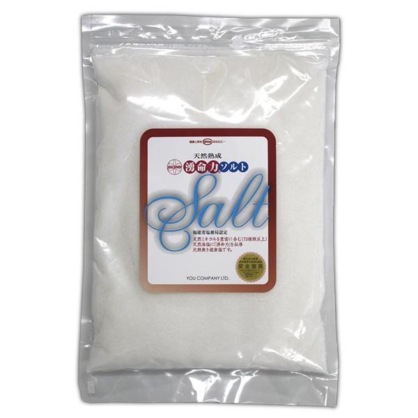 湧命力ソルト（1kg＝袋入り） : コシラック 販売 ユー - 通販 