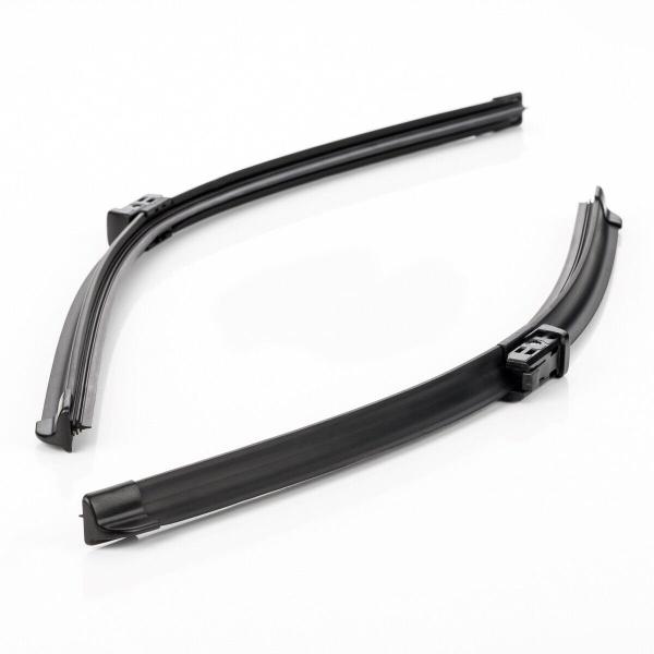 【未使用品】PORSCHEマカン純正【ワイパー・フロント左右・リアの3本セット】 並行輸入品】純正ポルシェマカンフロントワイパーブレード