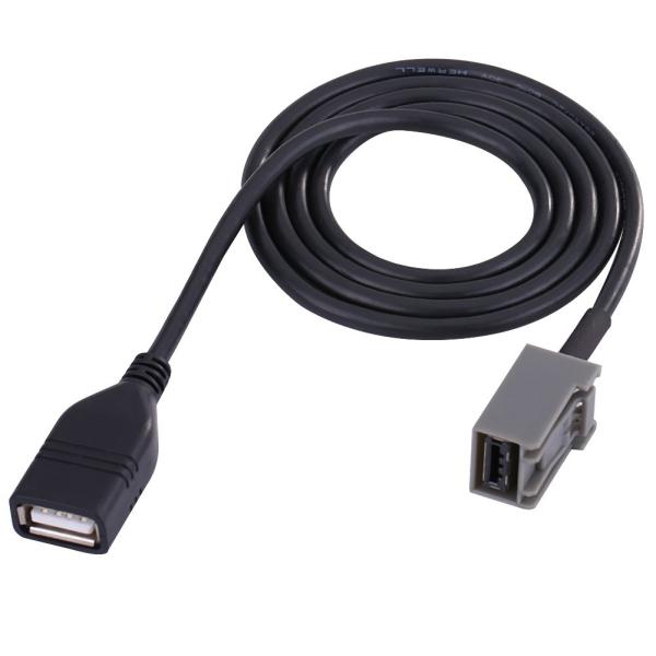 【並行輸入品】 USB Car Adapter, Easy Music Streaming and Charging, Aux Audio Ca