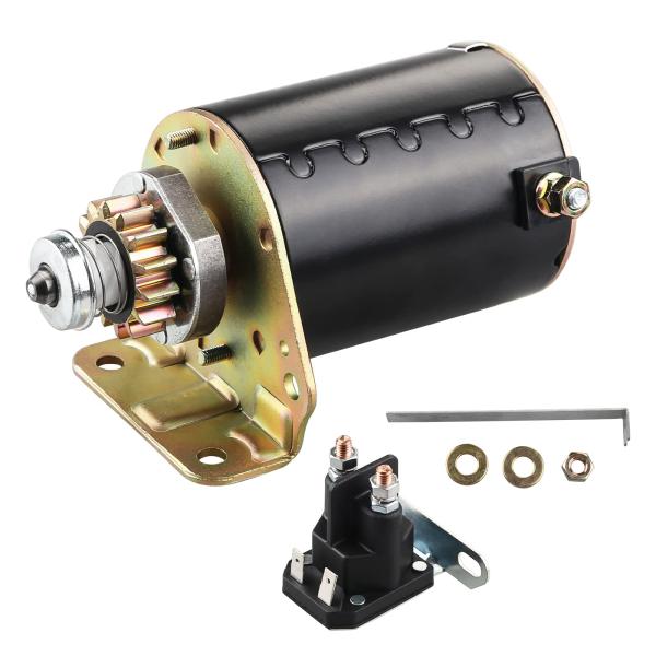 【並行輸入品】WATERWICH Compatible with Briggs and Stratton Starter John Deere