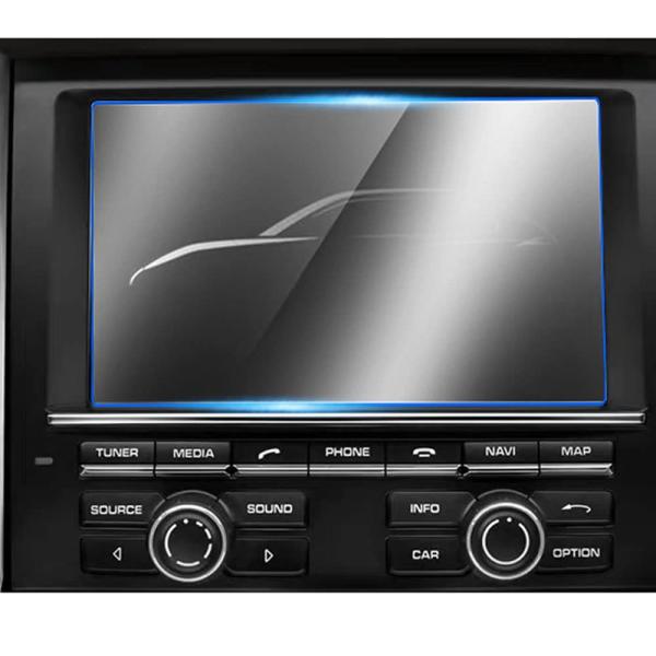 【並行輸入品】カーナビ保護フィルム ポルシェ パナメーラ マカン カイエン用 7インチ カー GPS ナビゲーション 強化ガラス 保護 NIKL