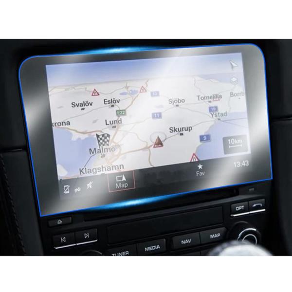 【並行輸入品】カーナビ保護フィルム ポルシェ 911/718 ボクスター ケイマン 2016 2018 車用 GPS ナビゲーション 強化ガラス