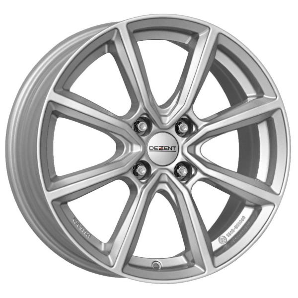 並行輸入品】Dezent rim TN silver 6.5Jx16 ET32 4x108 compatible