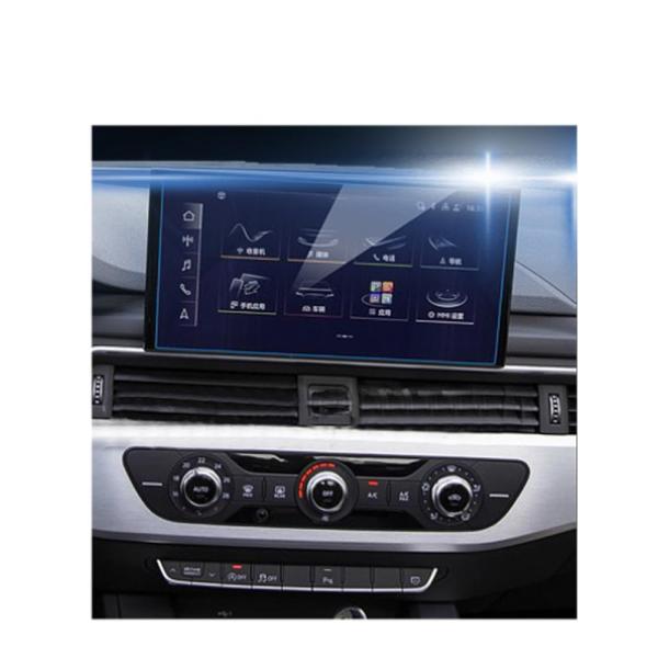 カーナビ保護フィルム アウディ A6 A7 2012 2018 用、8 インチ 1 個 GPS ナビゲーション画面強化ガラス保護フ 並行輸入品