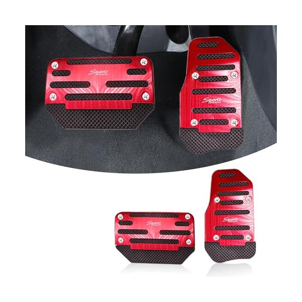 並行輸入品】Gseigvee 車用ブレーキペダル 滑り止めアクセルペダル