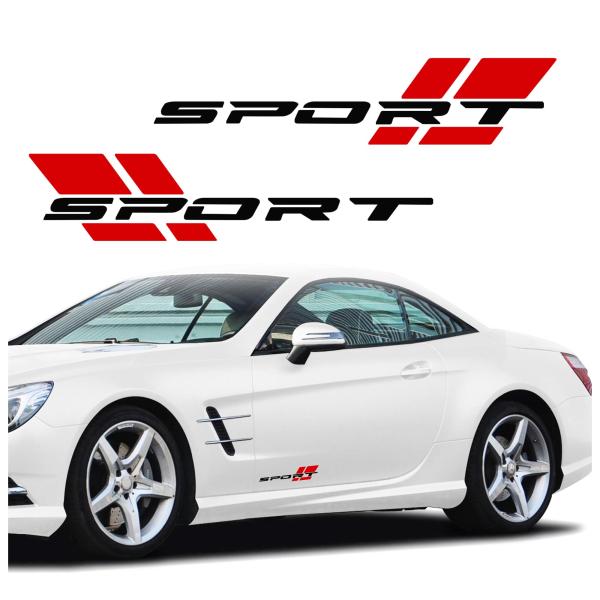 【並行輸入品】クールなスポーツビニールステッカー、15.75インチ カーステッカーとデカール スタイリッシュな車の装飾、ユニバーサルカーサイン