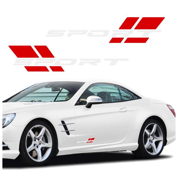 【並行輸入品】クールなスポーツビニールステッカー、15.75インチ カーステッカーとデカール スタイリッシュな車の装飾、ユニバーサルカーサイン