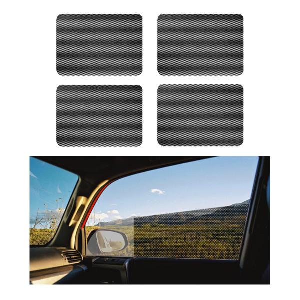 並行輸入品】Ziciner 車用サイドウィンドウサンシェード4点、16.5