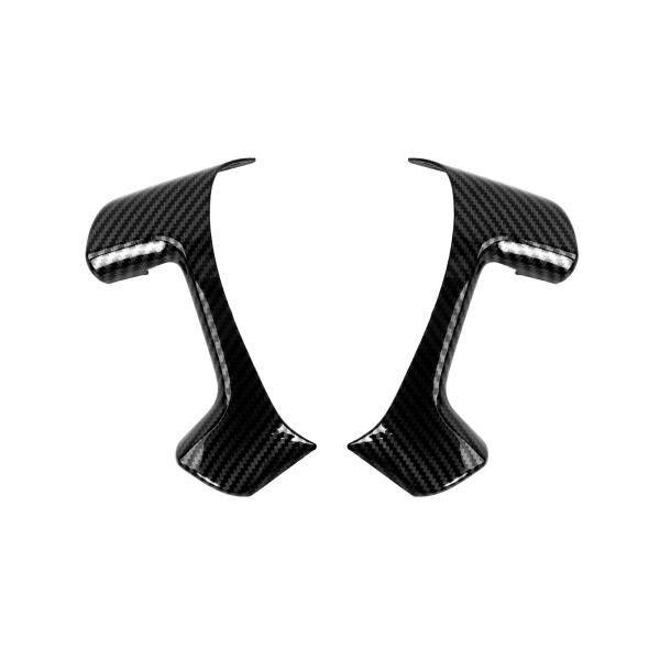 【並行輸入品】JeCarステアリングホイールトリムカバー インテリアアクセサリー シボレーシルバラード/タホ/サバーバン/アバランシェ/GMC