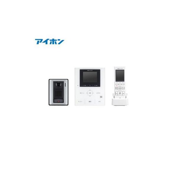 アイホン WK-24A テレビドアホン ワイヤレスセット タッチセンサー式 