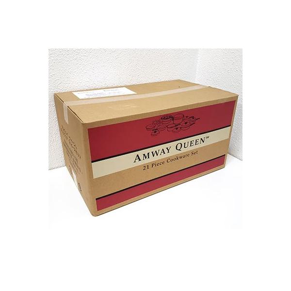 未開封】アムウェイ クィーン クックウェア 21ピースセット 現行タイプ