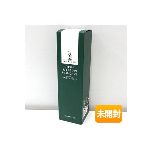 未開封】エルツティン バブルスキンピールジェル 140ml 〈洗顔料