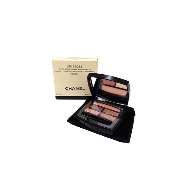 未使用　CHANEL シャネル　アイシャドウ　テンダー 開封品/未使用】シャネル レ ベージュ パレット ルガール テンダー