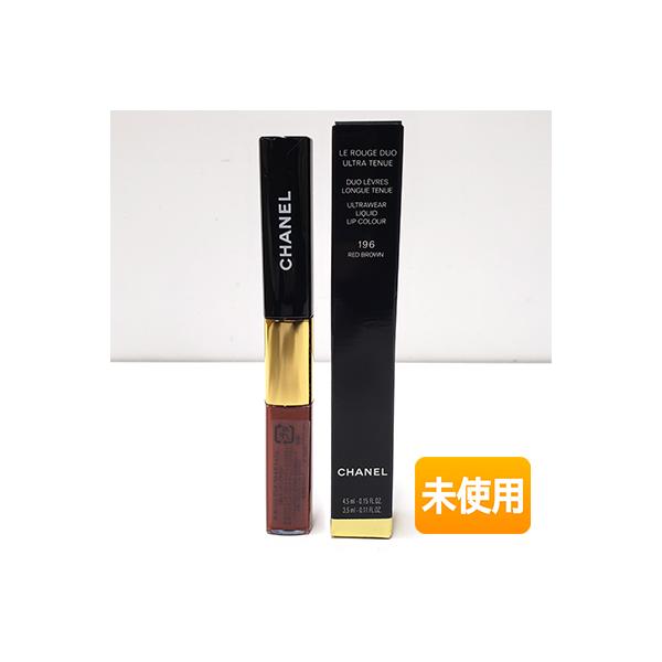 CHANEL/シャネル ル ルージュ デュオ ウルトラ トゥニュ 196 レッド