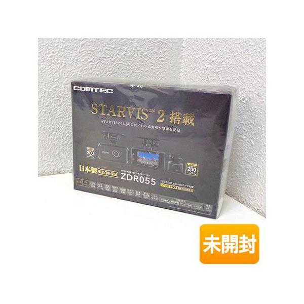 COMTEC/コムテック ドライブレコーダー ZDR055 200万画素 STARVIS2搭載