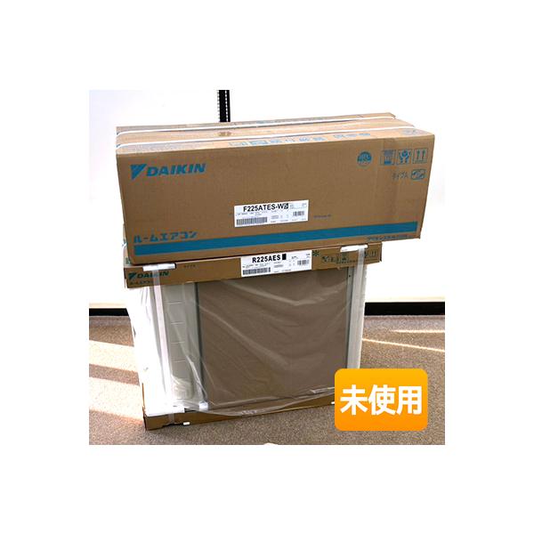 DAIKIN/ダイキン エアコン Eシリーズ S225ATES-W (室内機:F225ATES-W +