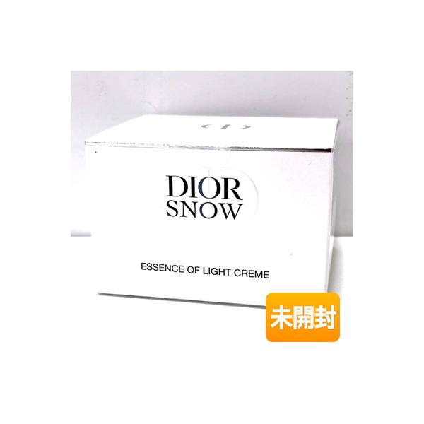 未開封】Dior/ディオール スノー エッセンス オブ ライト クリーム